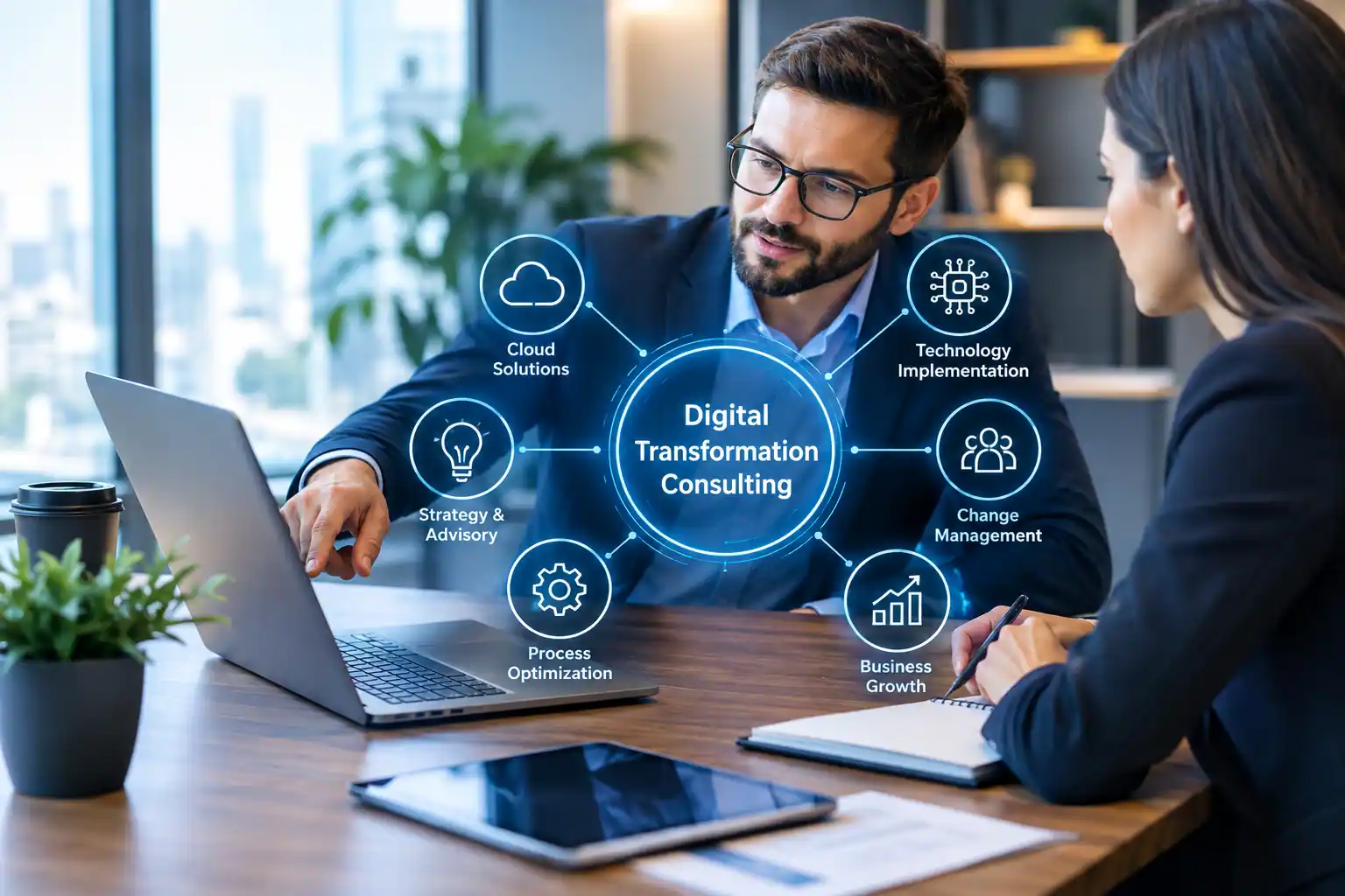 Digital Transformation Consulting: A Practical Guide to Modernizing Your Business